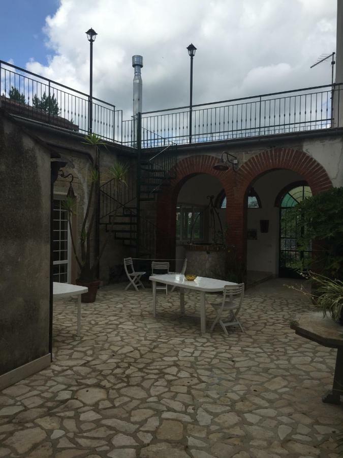 B&B Pozzo Dei Desideri Fisciano Eksteriør billede